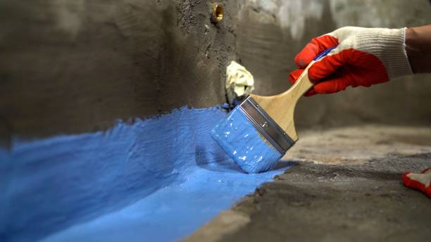Professional waterproofing crew in Garrett, Garrett, WA