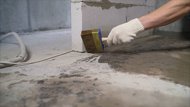 Crawl space vapor barrier installation in Garrett, WA